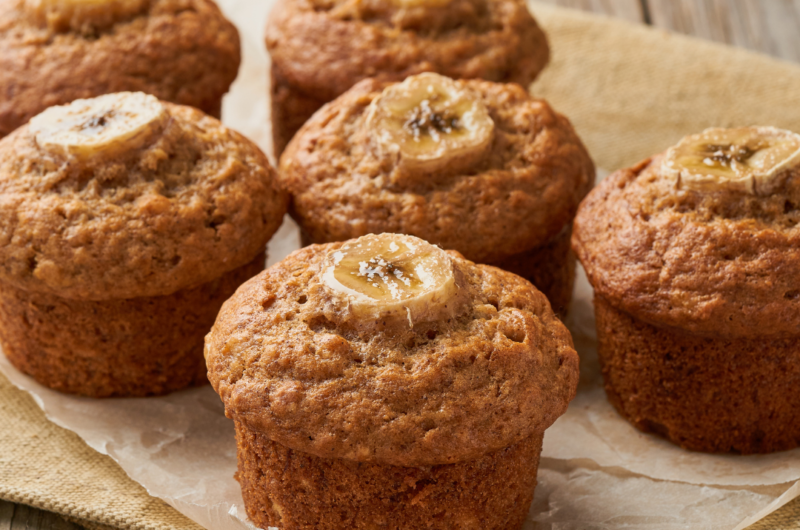 Everyday-Farm-Girl-Banana-Muffins